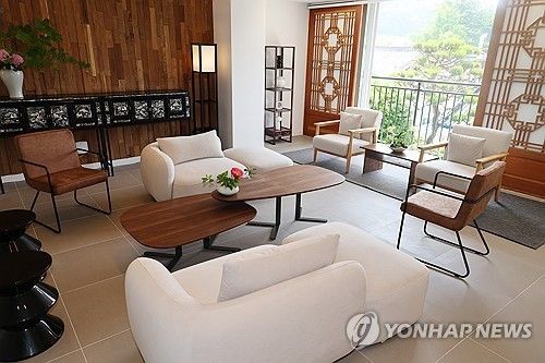 복합문화공간으로 변한 전북도지사 관사