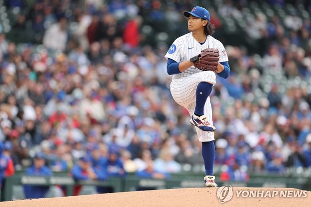8일(한국시간) 신시내티 레즈전에 선발 등판한 이마나가 쇼타