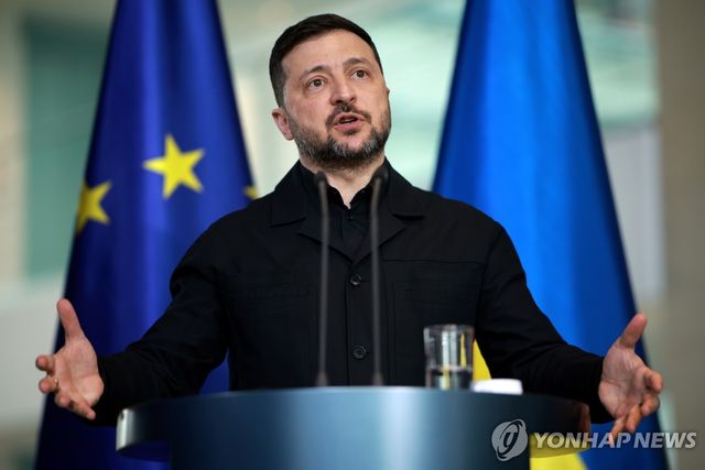 볼로디미르 젤렌스키 우크라이나 대통령