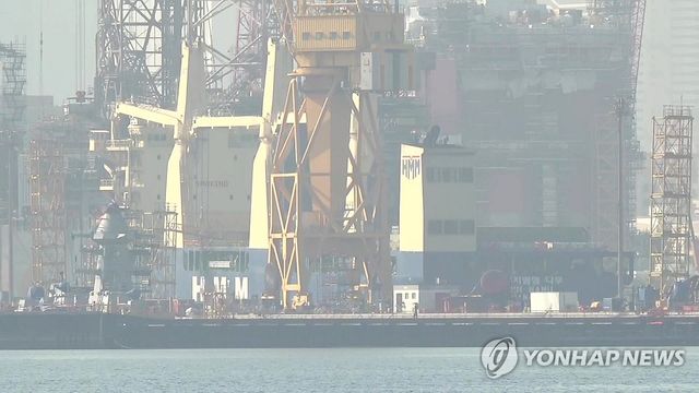 호르무즈 화재 나무호 두바이항 접안 완료