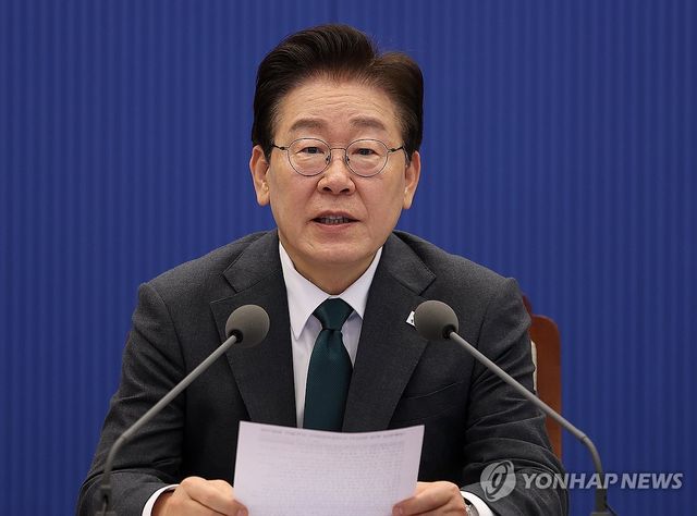 이재명 대통령, 수석보좌관회의 발언