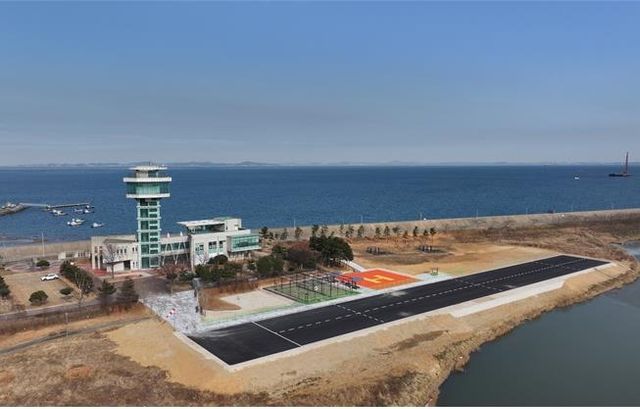 무인이동체 해안임무 실증시험장