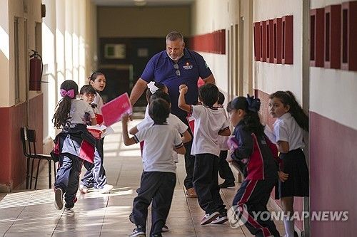 멕시코의 한 학교 