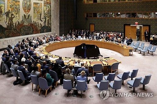 유엔 안전보장이사회 회의
