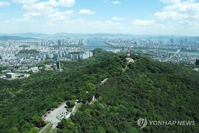 맑고 깨끗한 서울