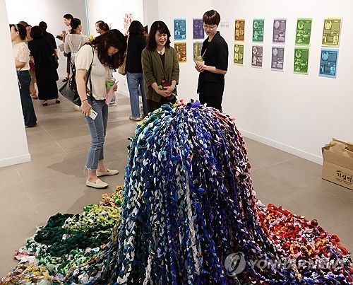 일본군 '위안부' 피해자 추모 전시