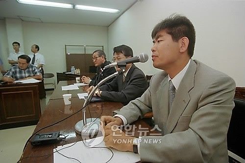 선플라주 개발 책임자 김대기 박사 기자회견