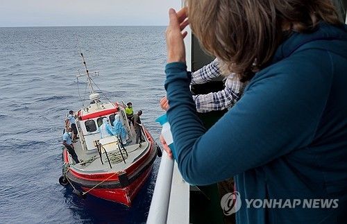 한타바이러스 사태 난 유람선