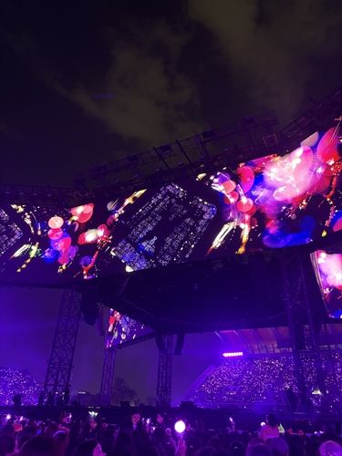 BTS 멕시코 공연