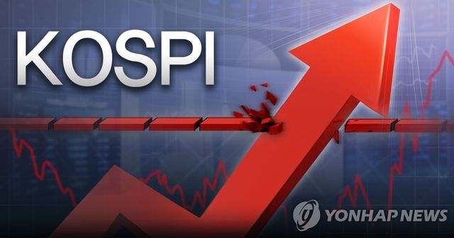 코스피 최고치 경신 (PG)
