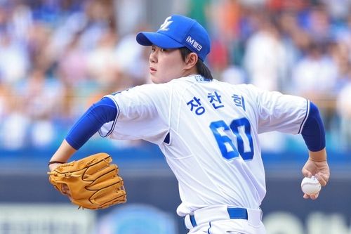 삼성 차세대 에이스 장찬희