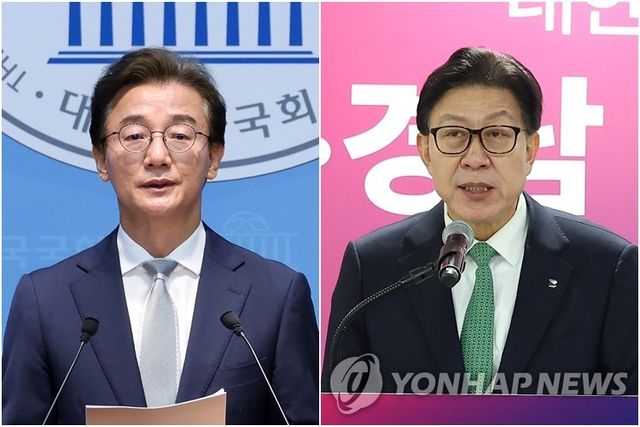 전재수·박형준 부산시장 후보