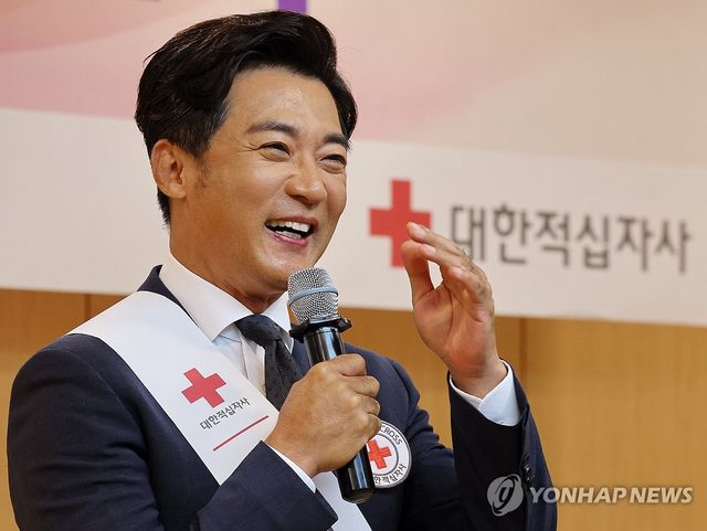 안재욱, 대한적십자사 친선대사 위촉