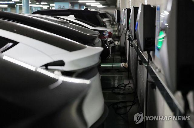 서울 시내 전기자동차 충전소