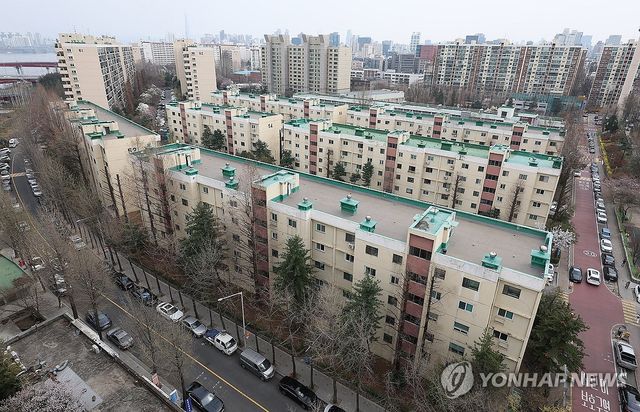 서울 강남구 한 아파트 단지