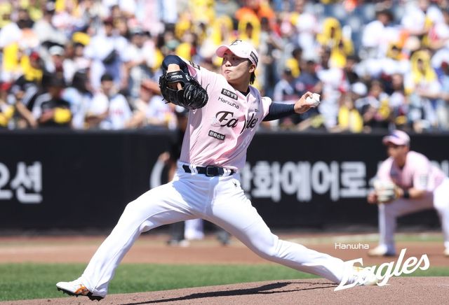 시즌 3승째 수확한 대만 출신 좌완 왕옌청