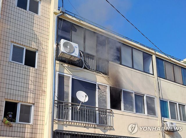 익산 연립주택에서 불
