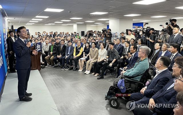"탄탄한 해양수도 만들겠습니다"