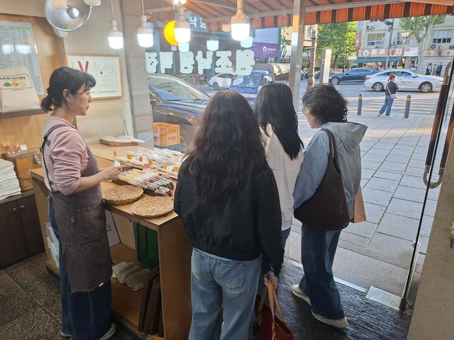 서울 종로구 낙원동 낙원떡집 내부