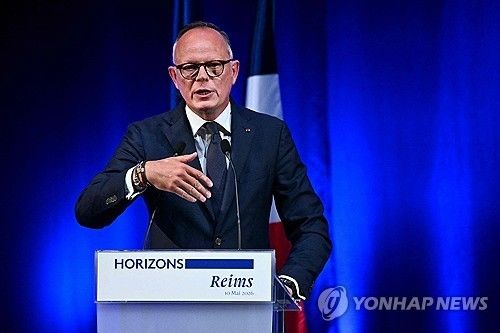 범여권 에두아르 필리프 르아브르 시장