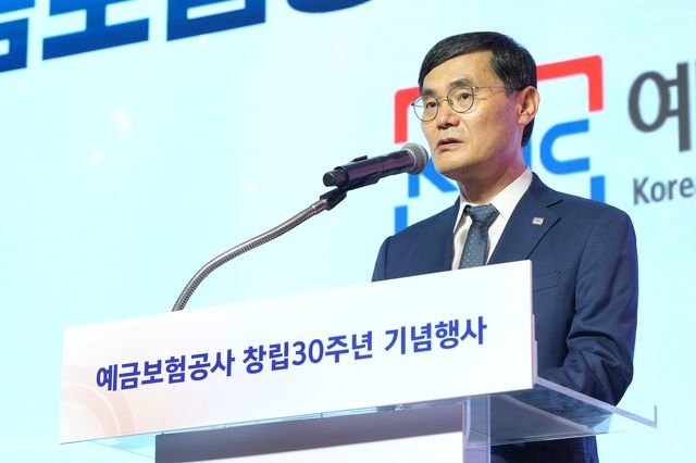 김성식 예금보험공사 사장 [예금보험공사 제공. DB 및 재판매 금지]