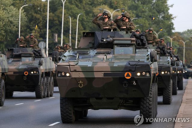 폴란드 국군의날 퍼레이드(2025년 8월15일)