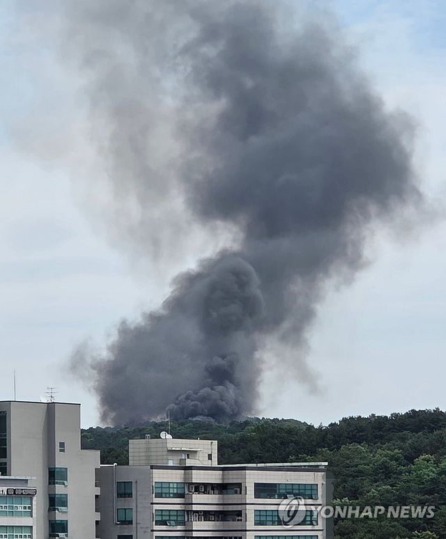 한화에어로스페이스 대전공장서 폭발사고…6명 사상