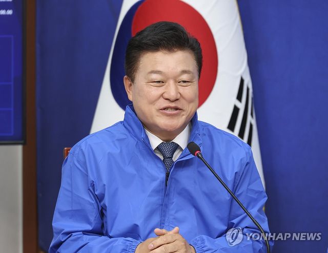 더불어민주당 신용한 충북지사 후보