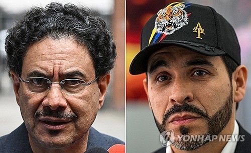 결선에서 만나는 극좌와 극우후보. 세페다(좌)와 에스프리에야(우)