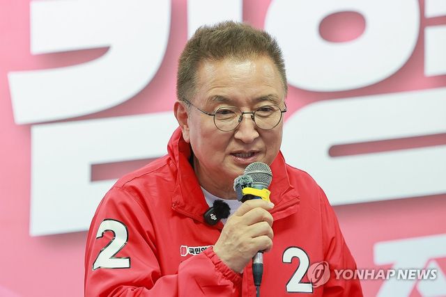 국민의힘 김영환 충북지사 후보