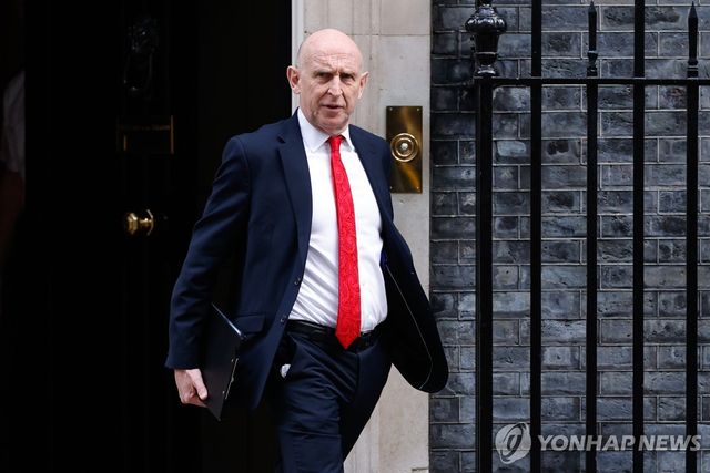 존 힐리 영국 국방장관