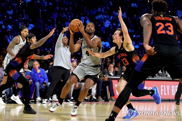 2025년 12월 열린 NBA컵 결승