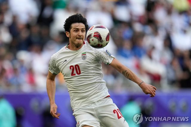 북중미 월드컵 이란 대표팀 최종명단에서 빠진 아즈문.