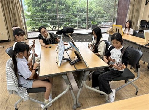 춘천별빛농촌유학센터 우크렐레 동아리 활동