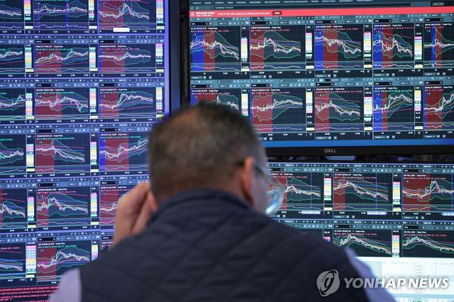 트럼프 대통령의 대이란 강경발언에 급락한 뉴욕증시