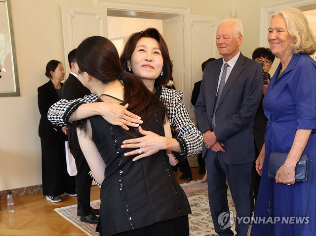 격려의 포옹