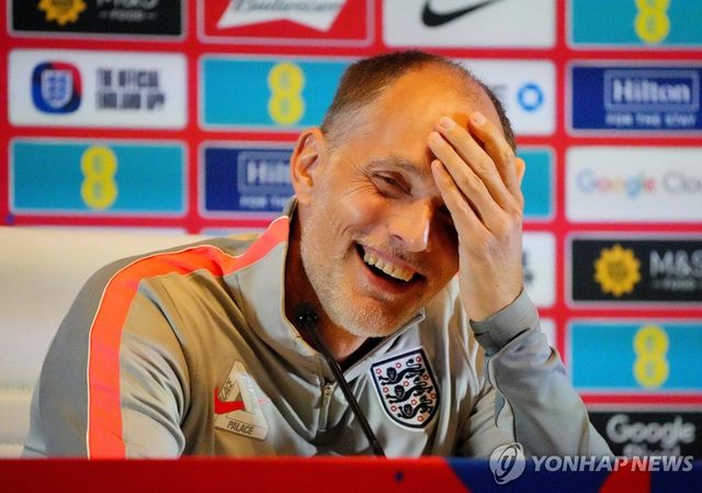 토마스 투헬 잉글랜드 대표팀 감독.