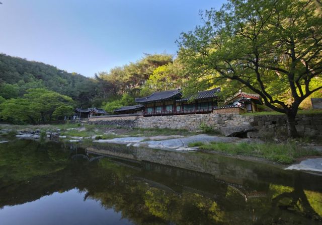 석천계곡과 석천정사 [사진/성연재 기자] 