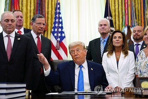 도널드 트럼프 미국 대통령