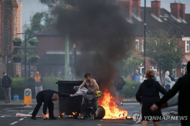 벨파스트 반이민 폭동