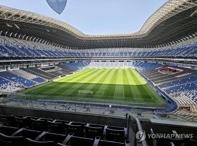 '월드컵 결전지' 멕시코 BBVA 스타디움
