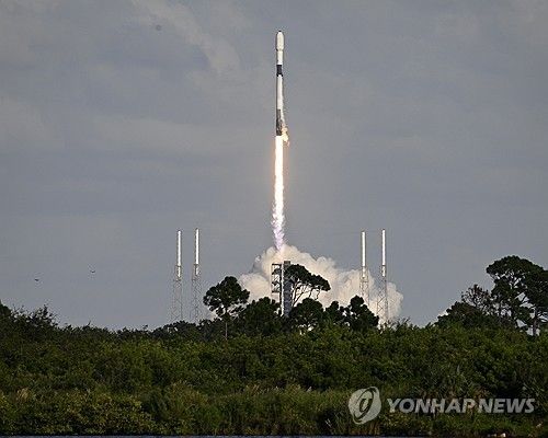 스페이스X 우주선 발사