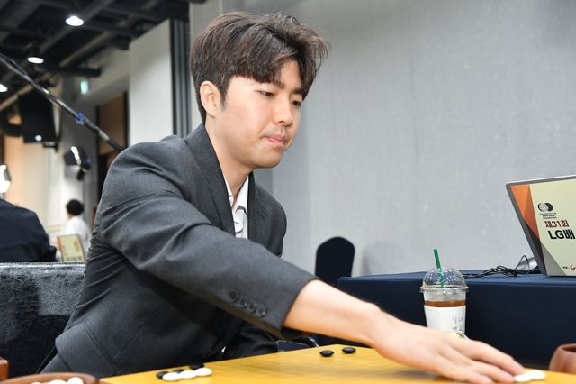 박하민 9단이 생애 처음 세계대회 8강에 올랐다.