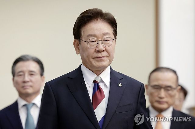 이재명 대통령