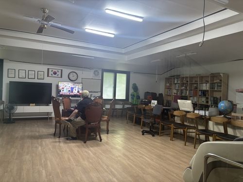 다시 경로당으로 돌아간 잠실7동 제2투표소