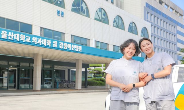박강륜(왼쪽) 대리와 주혜원 주임