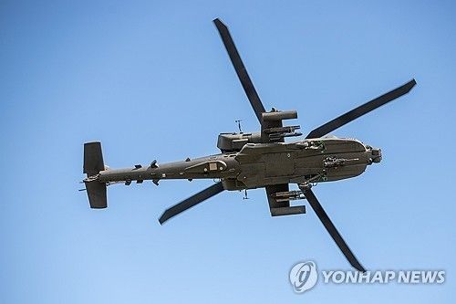 아파치 헬리콥터 