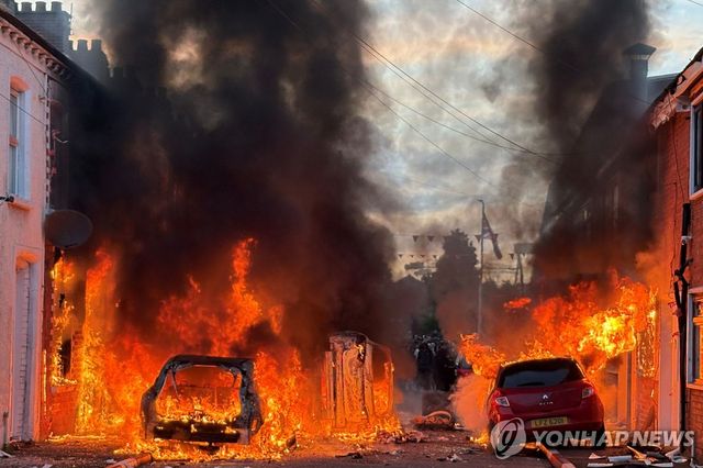 벨파스트 반이민 폭동