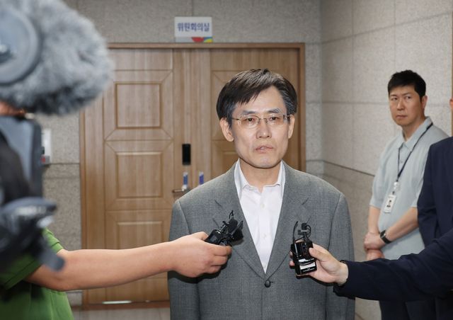 사과하는 김상곤 전북선거관리위원장