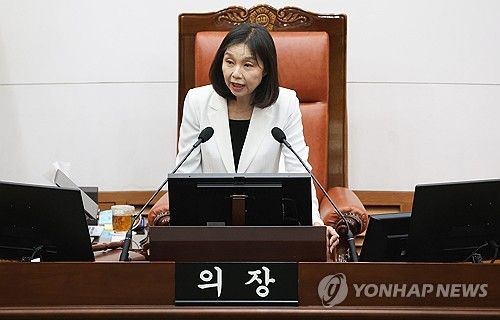 서울시의회 최호정 의장